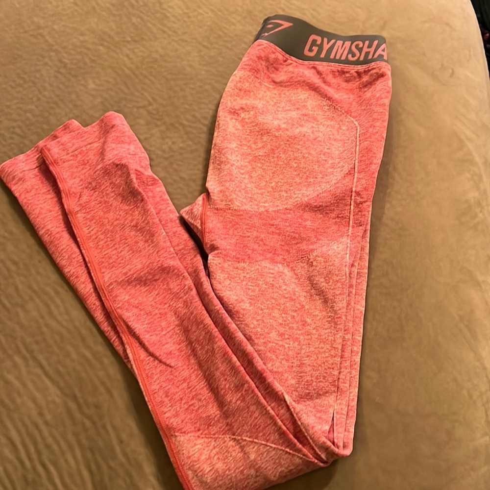 Gymshark pink small workout leggings